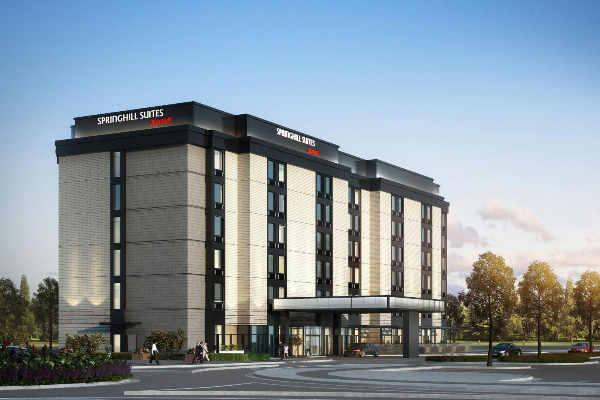 Springhill Suites By Marriott Gainesville Haymarket Buitenkant foto
