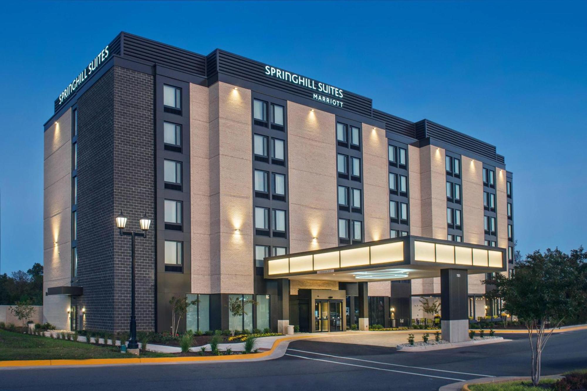 Springhill Suites By Marriott Gainesville Haymarket Buitenkant foto